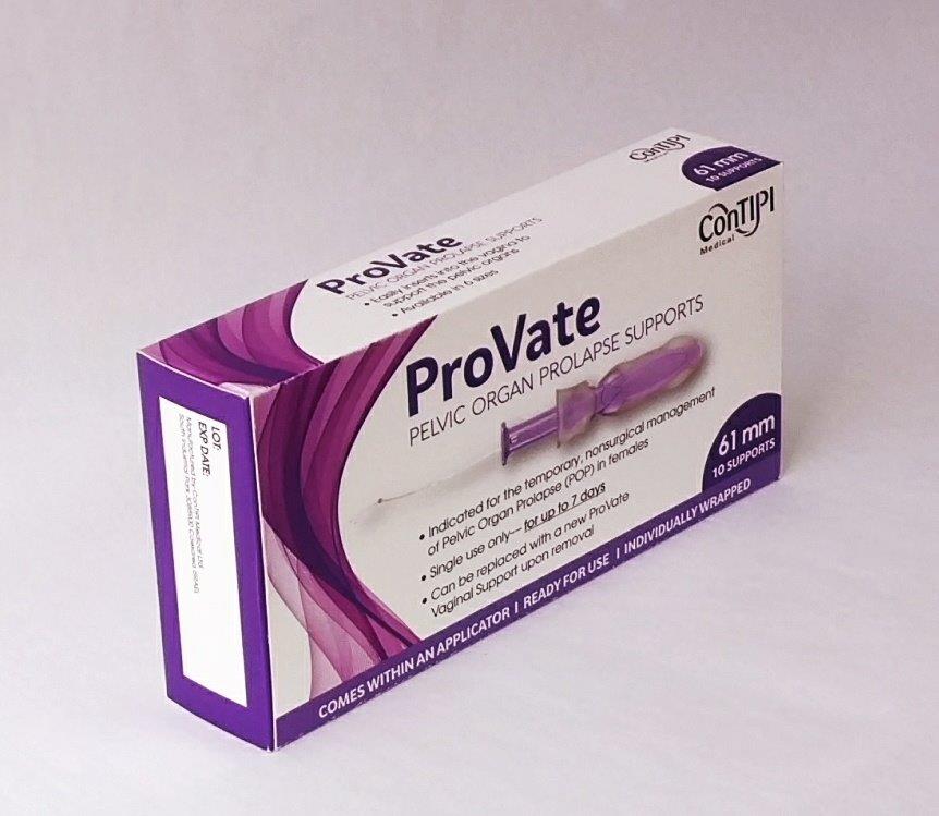 מכשיר המונע בריחת שתן עבור חברת ConTipi