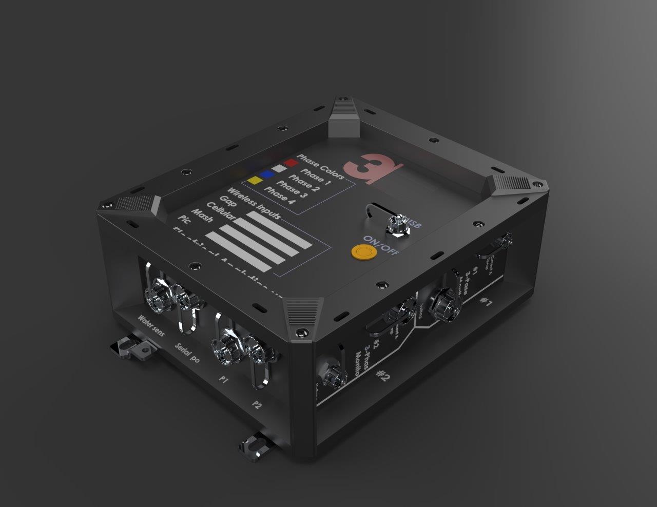 עיצוב מכשור אלקטרוני, מארזים אלקטרוניים , זיווד אלקטרוני, מכשירי ניטור