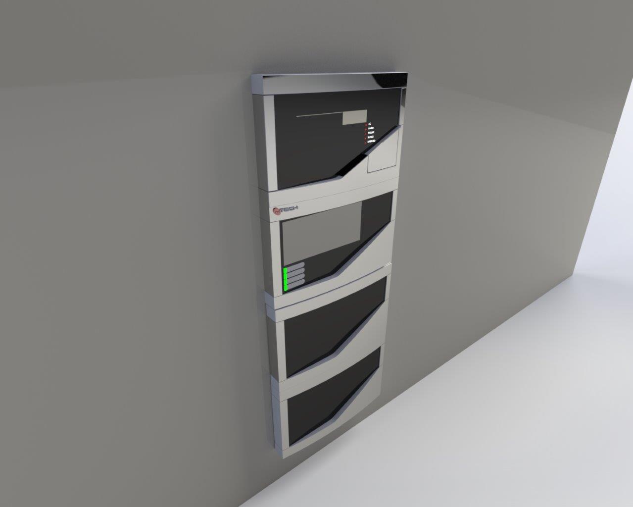 7עיצוב מכשור אלקטרוני, מארזים אלקטרוניים , זיווד אלקטרוני, מכשירי ניטור