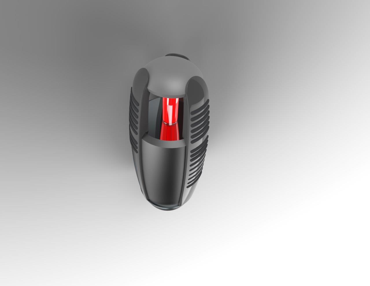 גלאי אש(7), עוצב על ידי אירית פרג'ון רולדאו- מרעיון למוצר