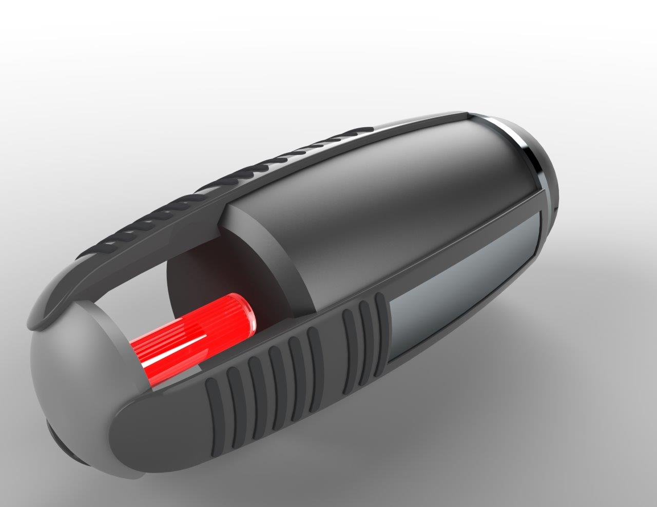 גלאי אש(4), עוצב על ידי אירית פרג'ון רולדאו- מרעיון למוצר