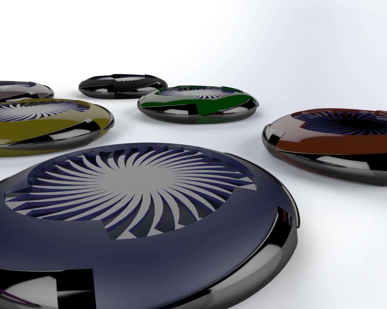 עיצוב מאוורר ביתי