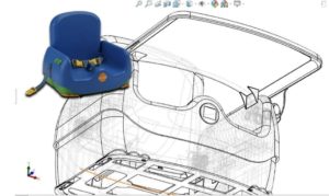 בוסטר לתינוקות(2)King Booster עוצב על ידי אירית פרג'ון רולדאו, סטודיו " מרעיון למוצר"